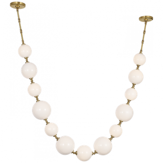 Datum Necklace Chandelier (279|CHC 5670AB-WG)