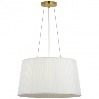 Halo 19'' Fabric Hanging Shade (279|BBL 5289SB-SP)
