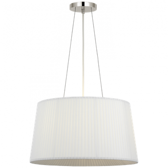 Halo 19'' Fabric Hanging Shade (279|BBL 5289PN-SP)