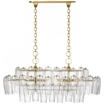 Charmain 53'' Linear Chandelier (279|TOB 5298HAB-SG)