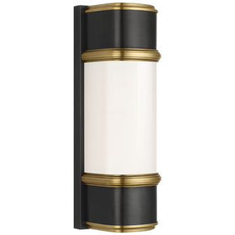Rally 13'' Linear Bath Sconce (279|TOB 2520BZ/HAB-WG)