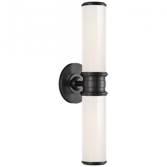 Rally 18'' Double Bath Sconce (279|TOB 2531BZ-WG)