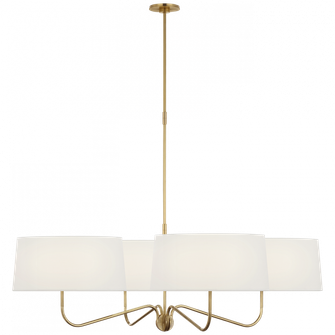 Canto Extra Large Four Arm Chandelier (279|TOB 5349HAB-L)