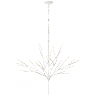 Tirucalli 39'' Sculpted Chandelier (279|TOB 5360PW-EC)