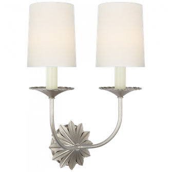 Leslie 17'' Double Sconce (279|SK 2206BSL-L)