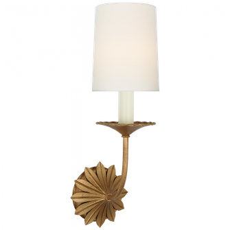 Leslie 17'' Single Sconce (279|SK 2205GI-L)