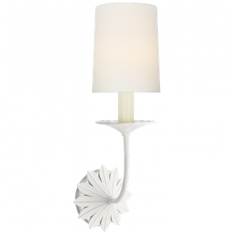 Leslie 17'' Single Sconce (279|SK 2205PW-L)