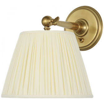 Hollander 9'' Pivoting Sconce (279|MF 2061SB-SP)
