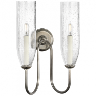 Meridien 16'' Double Sconce (279|MF 2016PWT-CG)