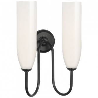 Meridien 16'' Double Sconce (279|MF 2016BZ-WG)