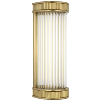 Menil 12'' Linear Bath Sconce (279|MF 2173SB-CG)