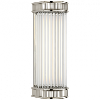 Menil 12'' Linear Bath Sconce (279|MF 2173PN-CG)