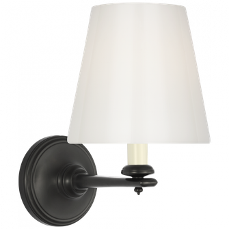Tess 9'' Single Sconce (279|MF 2025BZ-WG)