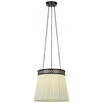Merritt 16'' Crowned Hanging Shade (279|MF 5260BZ-SP)