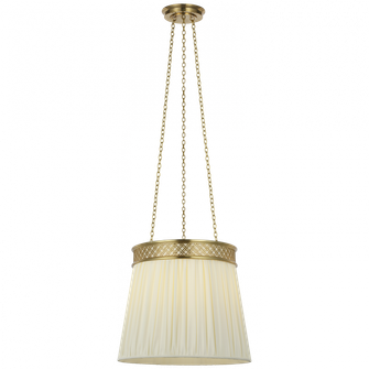 Merritt 16'' Crowned Hanging Shade (279|MF 5260SB-SP)