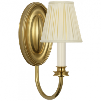 Astoria 12'' Single Sconce (279|MF 2330SB-SP)