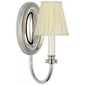 Astoria 12'' Single Sconce (279|MF 2330PN-SP)