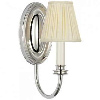 Astoria 12'' Single Sconce (279|MF 2330PN-SP)