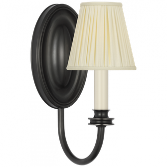 Astoria 12'' Single Sconce (279|MF 2330BZ-SP)