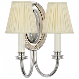 Astoria 12'' Double Sconce (279|MF 2331PN-SP)