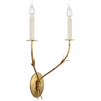 Florenz 18'' Double Sconce (279|FW 2051GDL)
