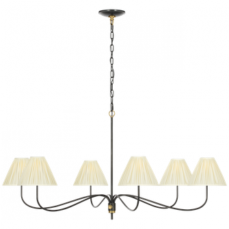 Hollings 54'' Chandelier (279|CHC 5711BZ/AB-SP)