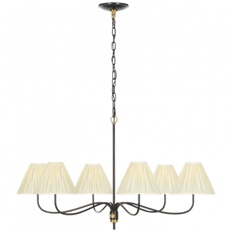 Hollings 42'' Chandelier (279|CHC 5710BZ/AB-SP)