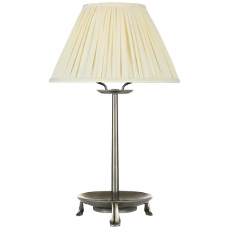 Lazlo 14'' Cordless Accent Lamp (279|CHA 8040PWT-SP-CL)