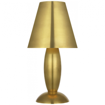 Lambert 14'' Cordless Accent Lamp (279|CHA 8020AB-AB-CL)