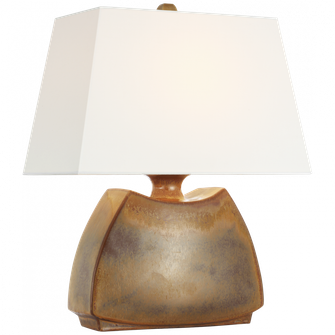 Emiko 21'' Low Wide Table Lamp (279|CHA 8667MLA-L)
