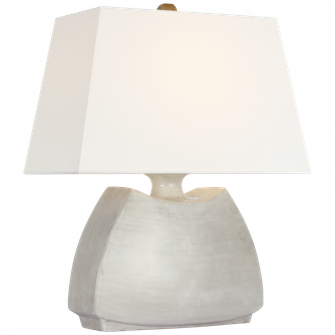 Emiko 21'' Low Wide Table Lamp (279|CHA 8667AWC-L)