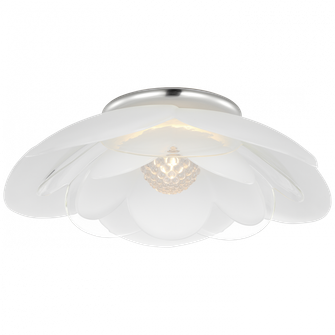 Petaluma 16'' Flush Mount (279|BBL 4301SS-ECG)