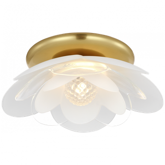 Petaluma 7'' Flush Mount (279|BBL 4300SLB-ECG)