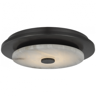 Lunara 14'' Flush Mount (279|AMB 4021BZ-ALB)