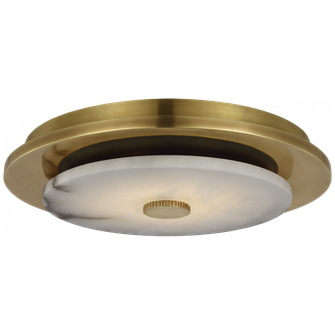 Lunara 14'' Flush Mount (279|AMB 4021AB-ALB)