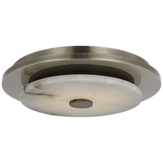 Lunara 14'' Flush Mount (279|AMB 4021PWT-ALB)