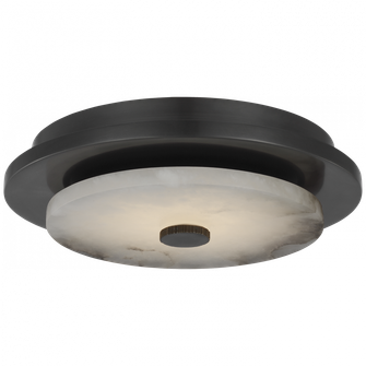 Lunara 11'' Flush Mount (279|AMB 4020BZ-ALB)