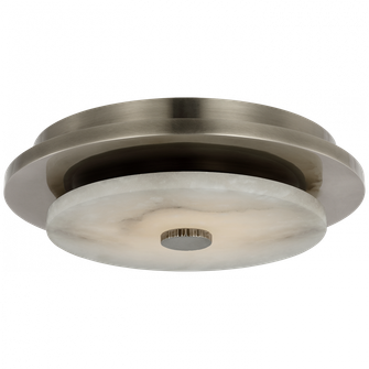Lunara 11'' Flush Mount (279|AMB 4020PWT-ALB)