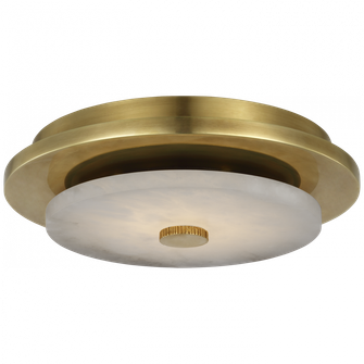 Lunara 11'' Flush Mount (279|AMB 4020AB-ALB)