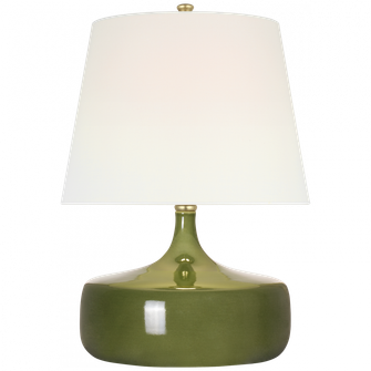 Cassis 19'' Low Wide Table Lamp (279|ARN 3666GRN-L)