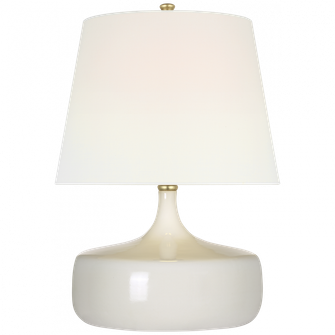 Cassis 19'' Low Wide Table Lamp (279|ARN 3666IVO-L)