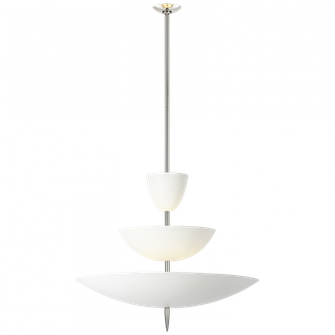 Orsini 30'' Three Tier Chandelier (279|ARN 5242PN-PW)