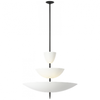 Orsini 30'' Three Tier Chandelier (279|ARN 5242BZ-PW)