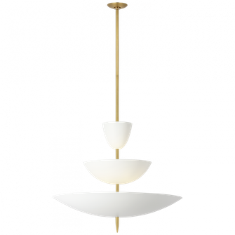 Orsini 30'' Three Tier Chandelier (279|ARN 5242HAB-PW)