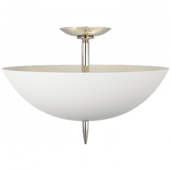 Orsini 16'' Semi-Flush Mount (279|ARN 4240PN-PW)