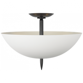 Orsini 16'' Semi-Flush Mount (279|ARN 4240BZ-PW)