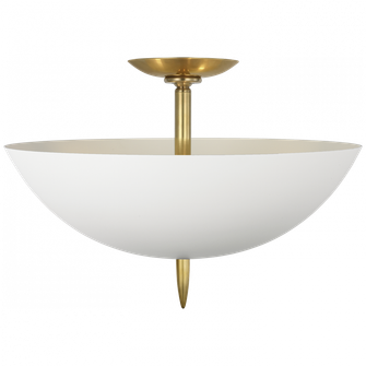 Orsini 16'' Semi-Flush Mount (279|ARN 4240HAB-PW)