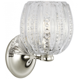 Lazari Single Bath Sconce (279|ARN 2465PN-CG)
