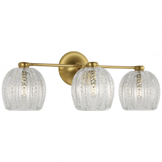 Lazari Triple Bath Sconce (279|ARN 2467HAB-CG)