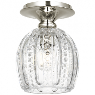 Lazari 6'' Flush Mount (279|ARN 4465PN-CG)